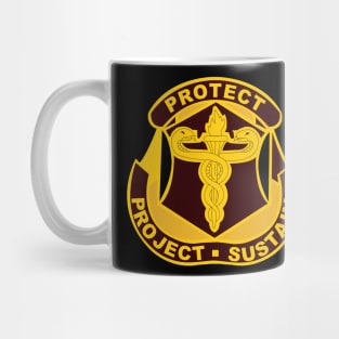 US Army Medical Research Material Command wo Txt Mug